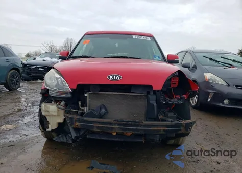 2012 Kia Soul + from USA, damaged, VIN KNDJT2A64C7418129